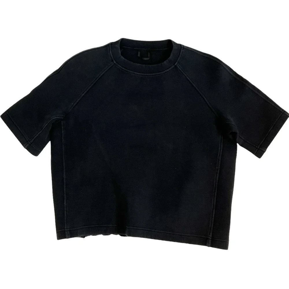 Lululemon NTS Cropped Short Sleeve Black 12 XL - Picture 9 of 9